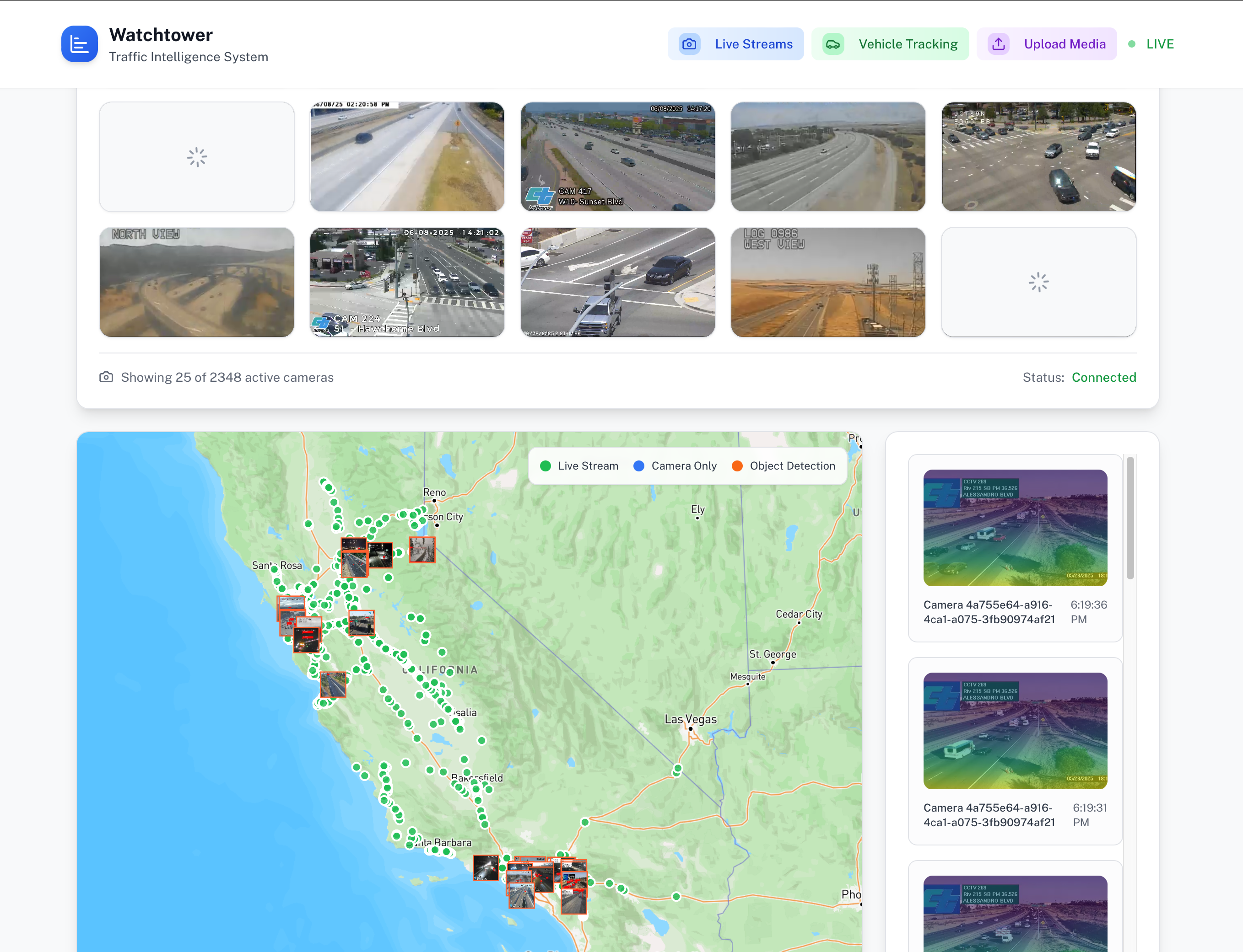 Traffic Monitoring AI Agent